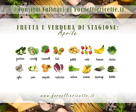 frutta verdura aprile