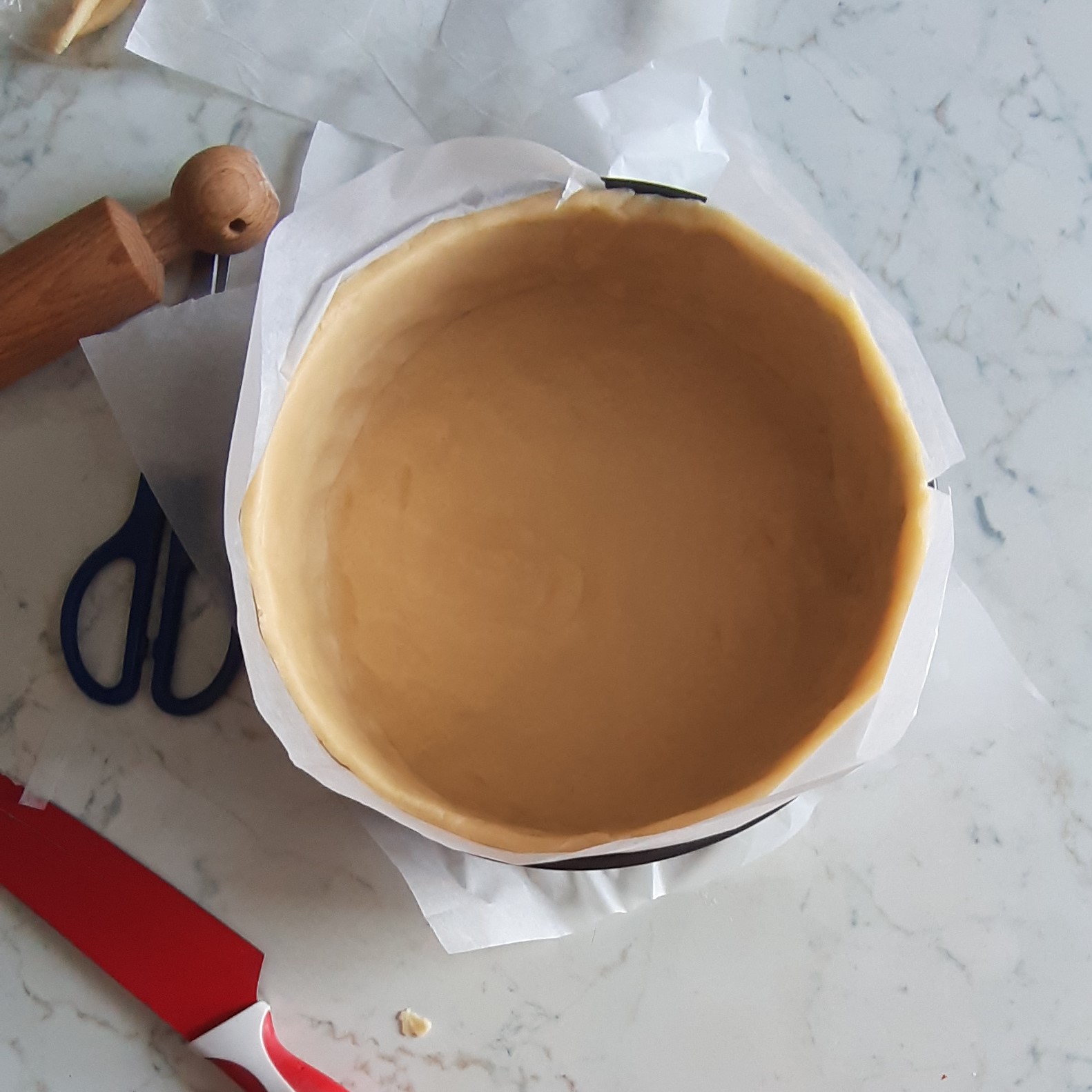 base crostata frolla