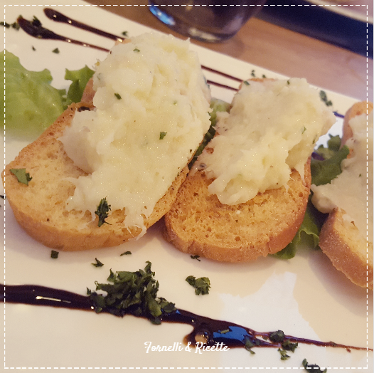 crostini baccala