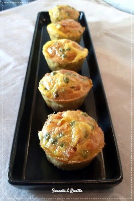 flan piselli pancetta