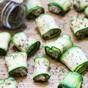 involtini di zucchine