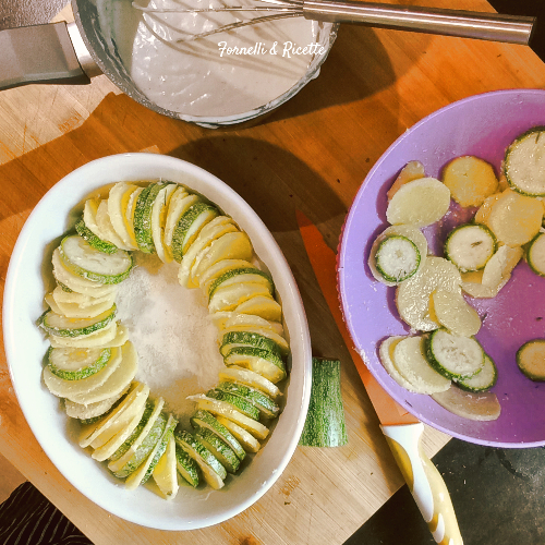 patate zucchine parmigiana