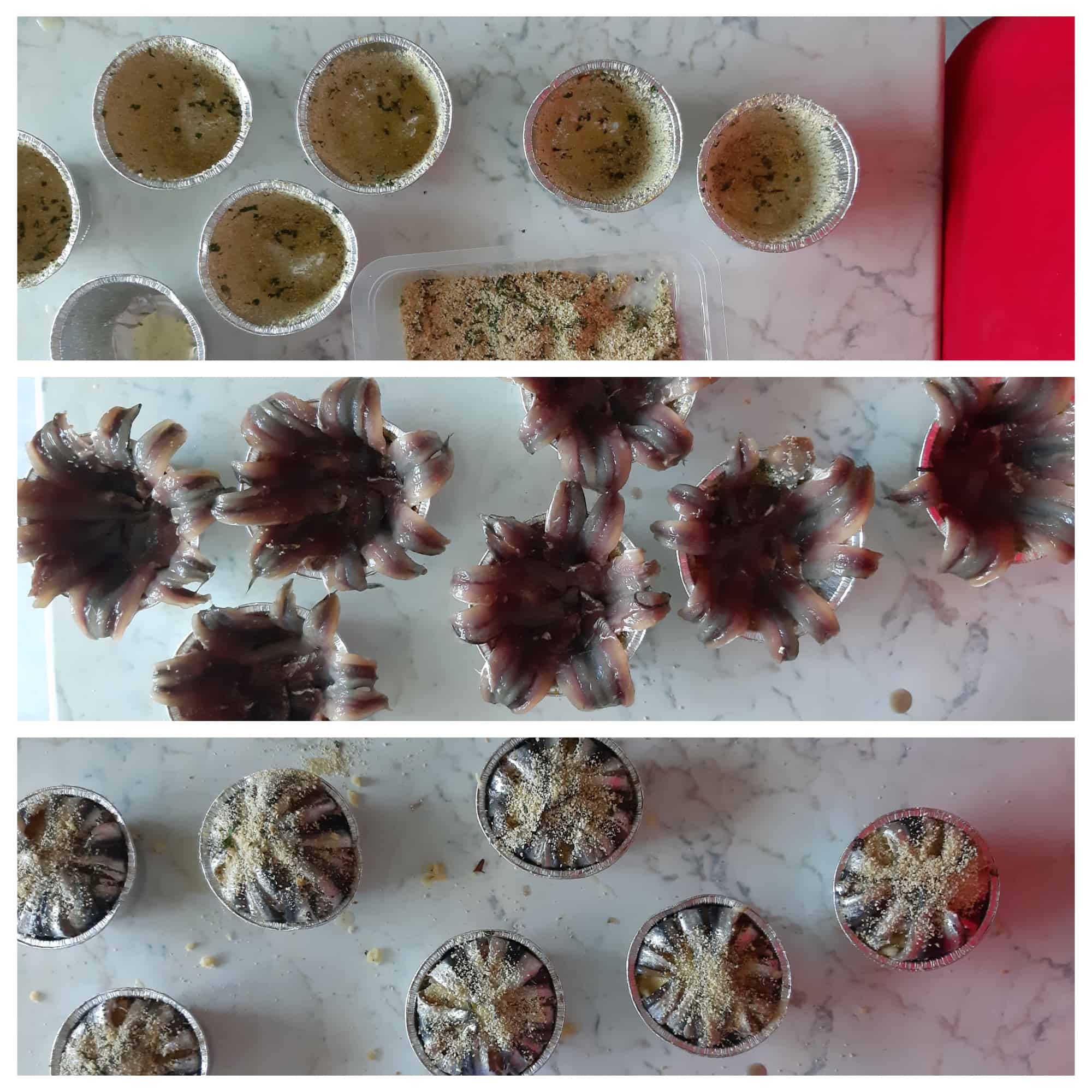 tortini alici dettaglio
