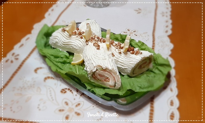 tronchetto salmone