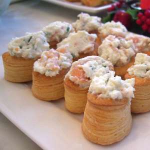 vol au vents surimi