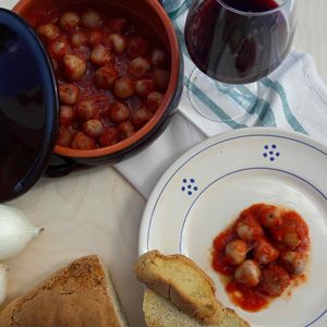 lampascioni sugo pomodoro