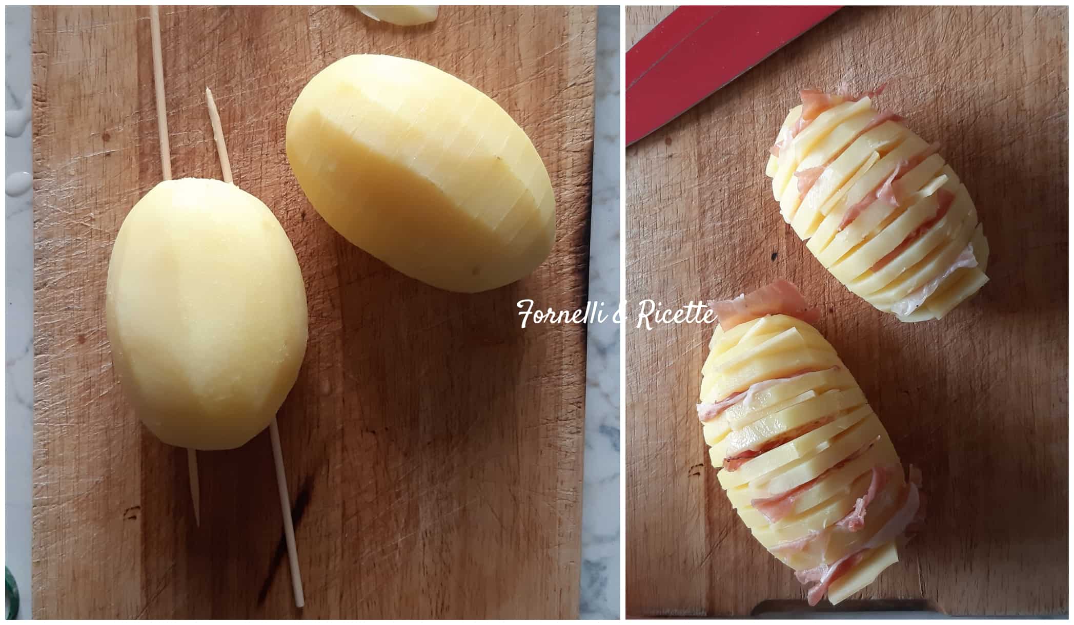 patate hasselback dett