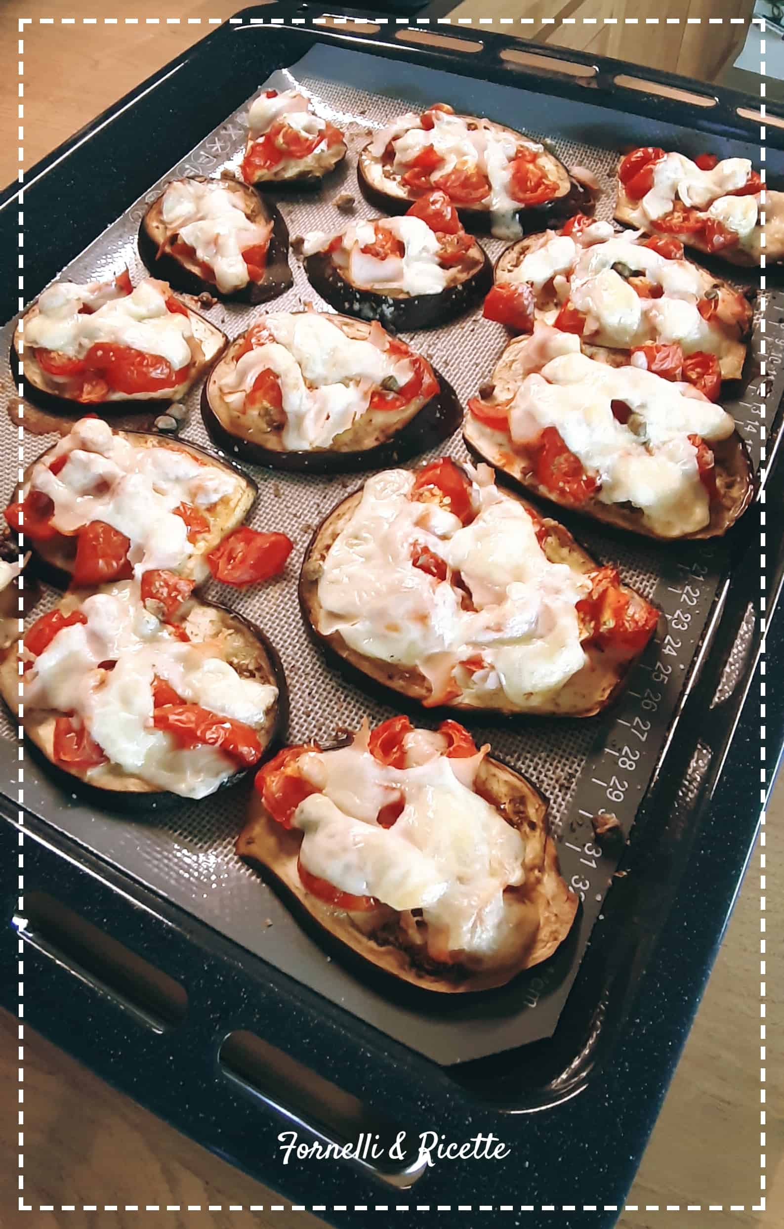 pizze melanzane