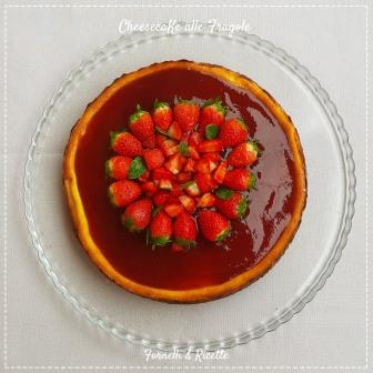 cheese cake fragole