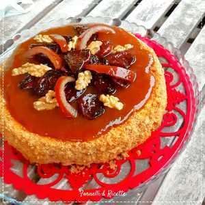 cheesecake fichi