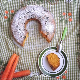 ciambella carote