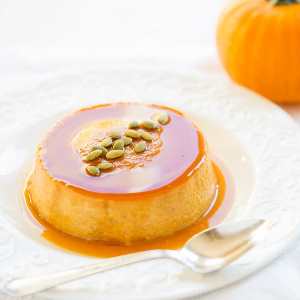 creme caramel zucca