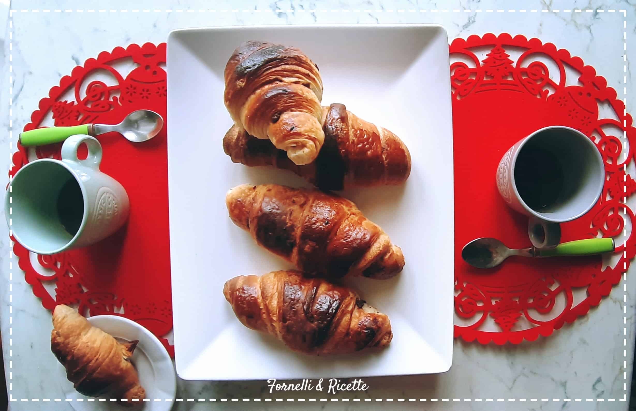 croissant sfogliati