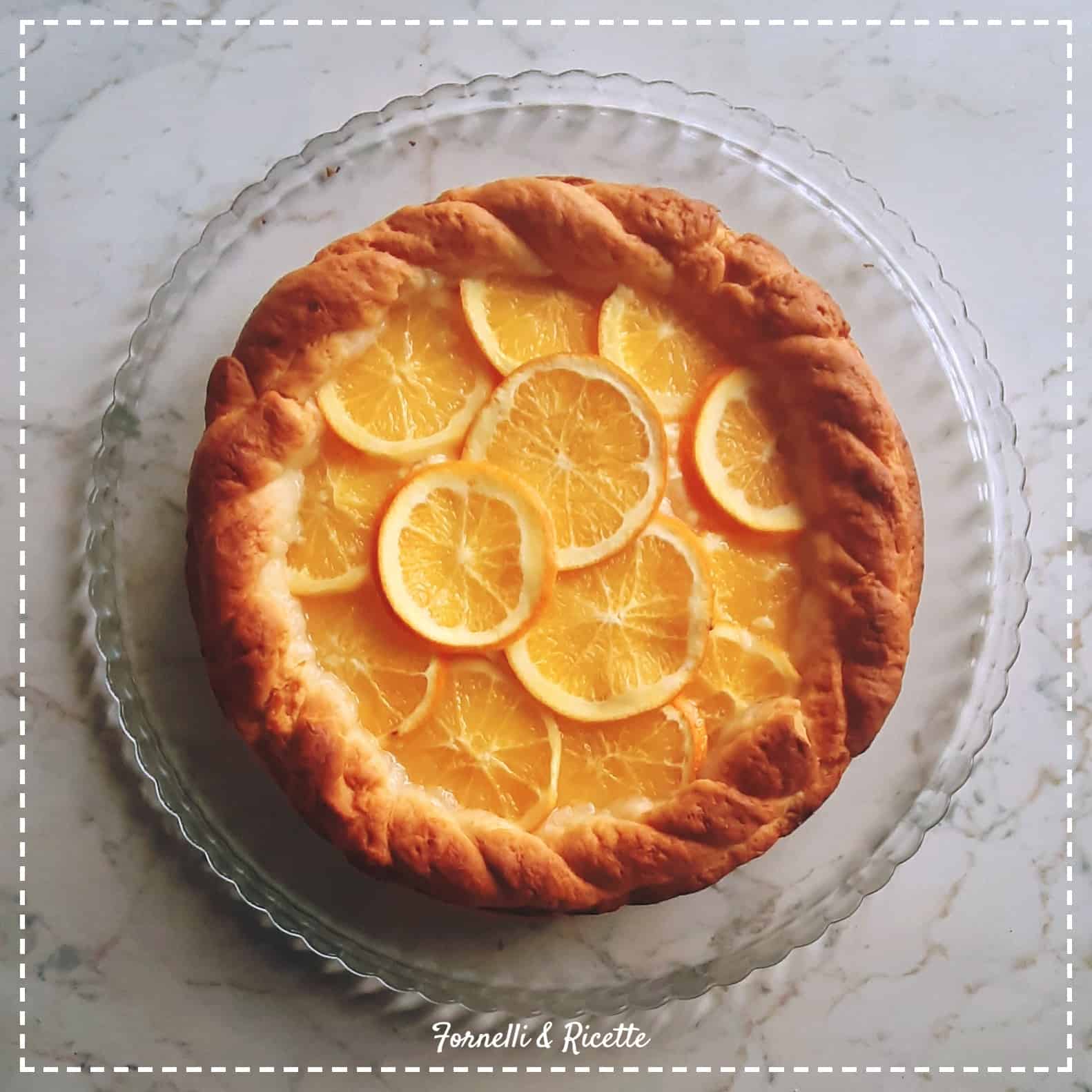 crostata arancia