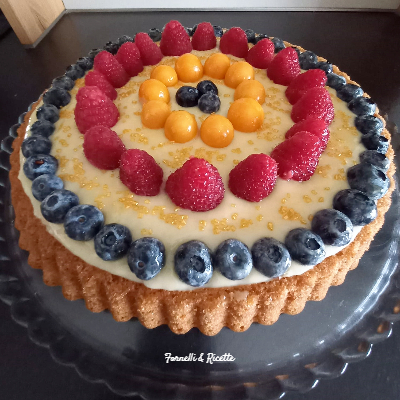 crostata morbida frutta