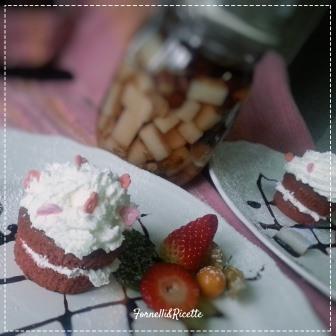 muffin red velvet