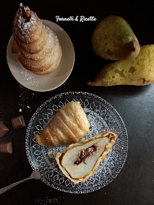 pere crosta cioccolato
