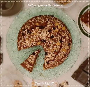 torta cioccolato muesli