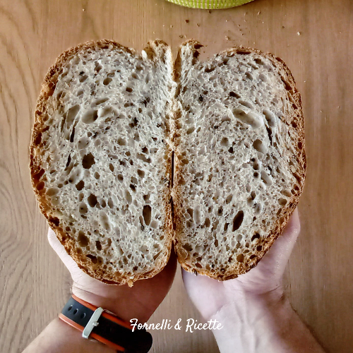 pane integrale semi