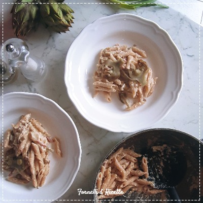 carbonara carciofi