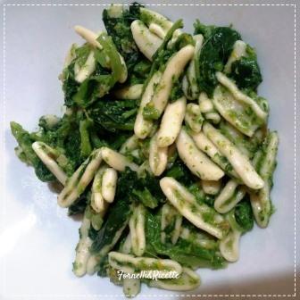 cavatelli cima rapa