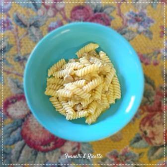 fusilli zucca salsiccia
