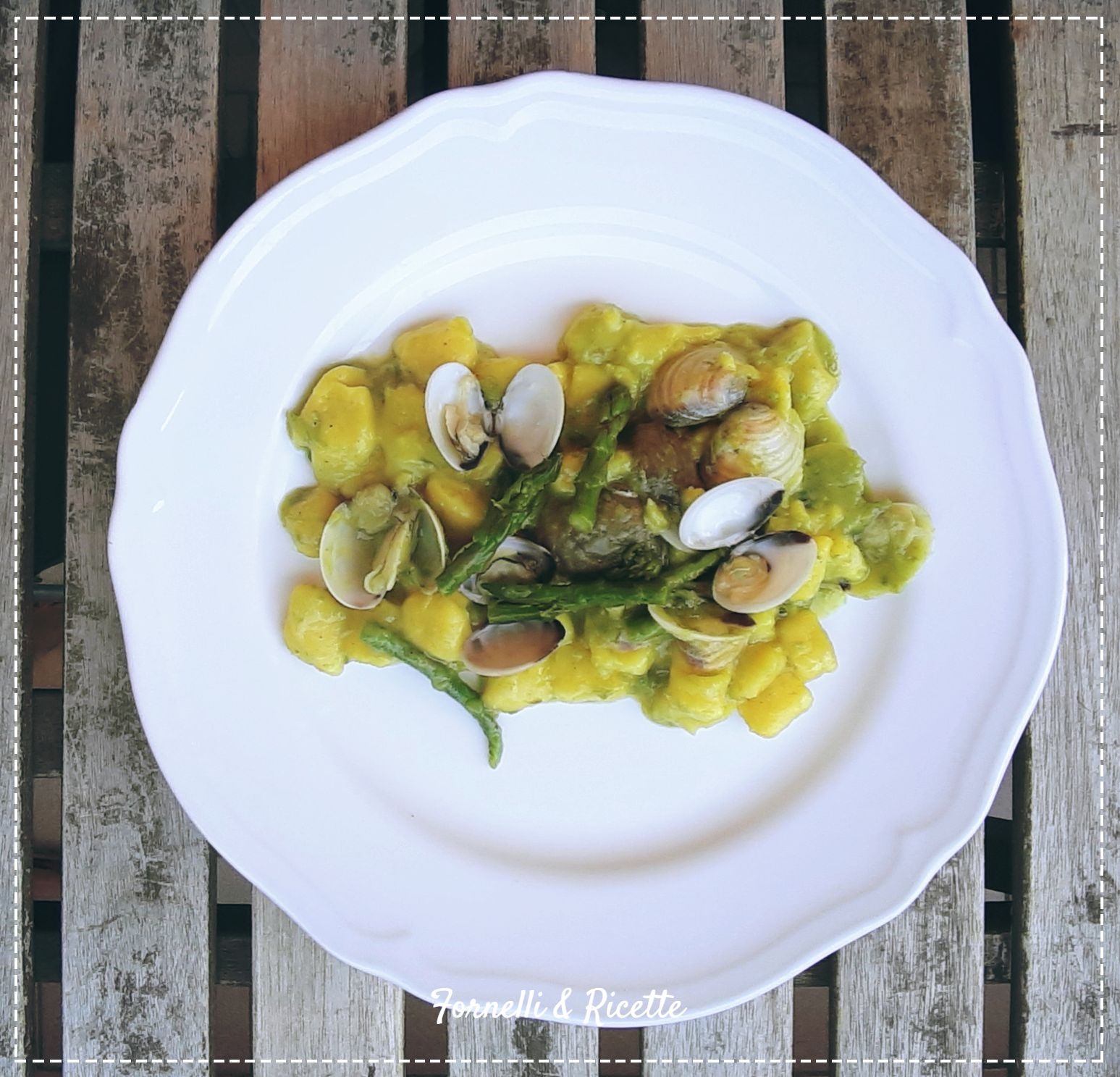 gnocchi asparagi vongole