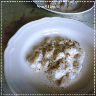 gnocchi ricotta noci