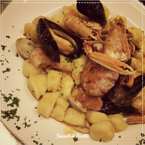 gnocchi scoglio