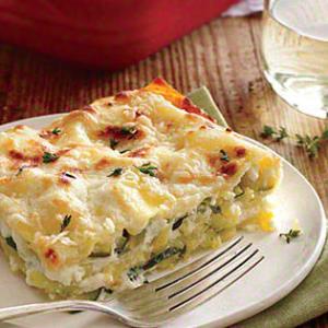 lasagna zucchine ricotta