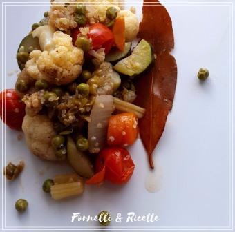minestrone verdure quinoa