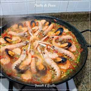 paella pesce