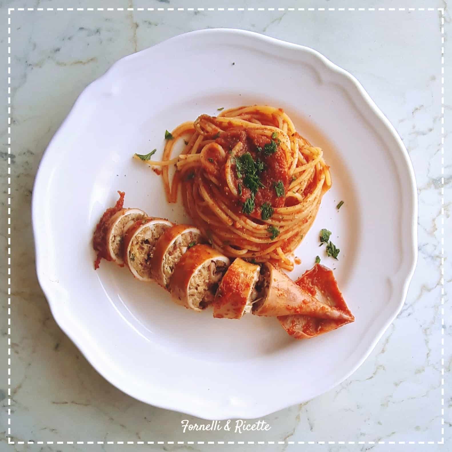 pasta totano ripieno
