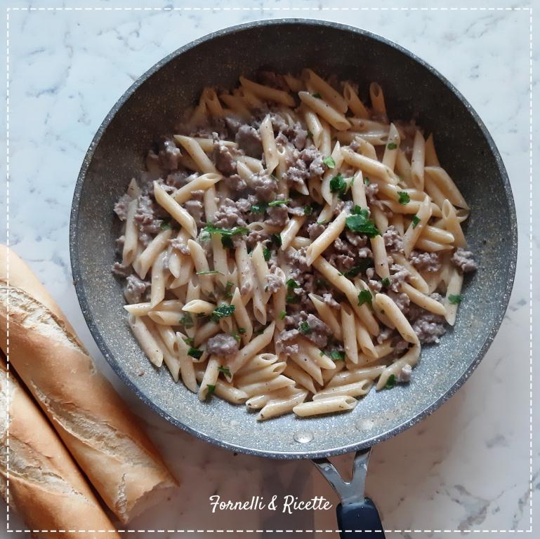 penne salsiccia tartufo