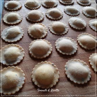 ravioli burrata