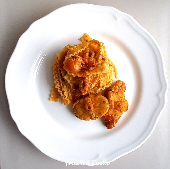 tagliatelle limone prezzemolo