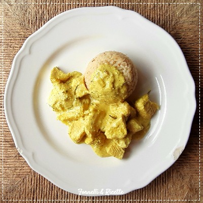 riso pollo speziato