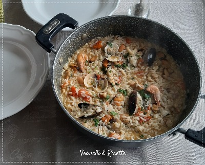 risotto pescatora