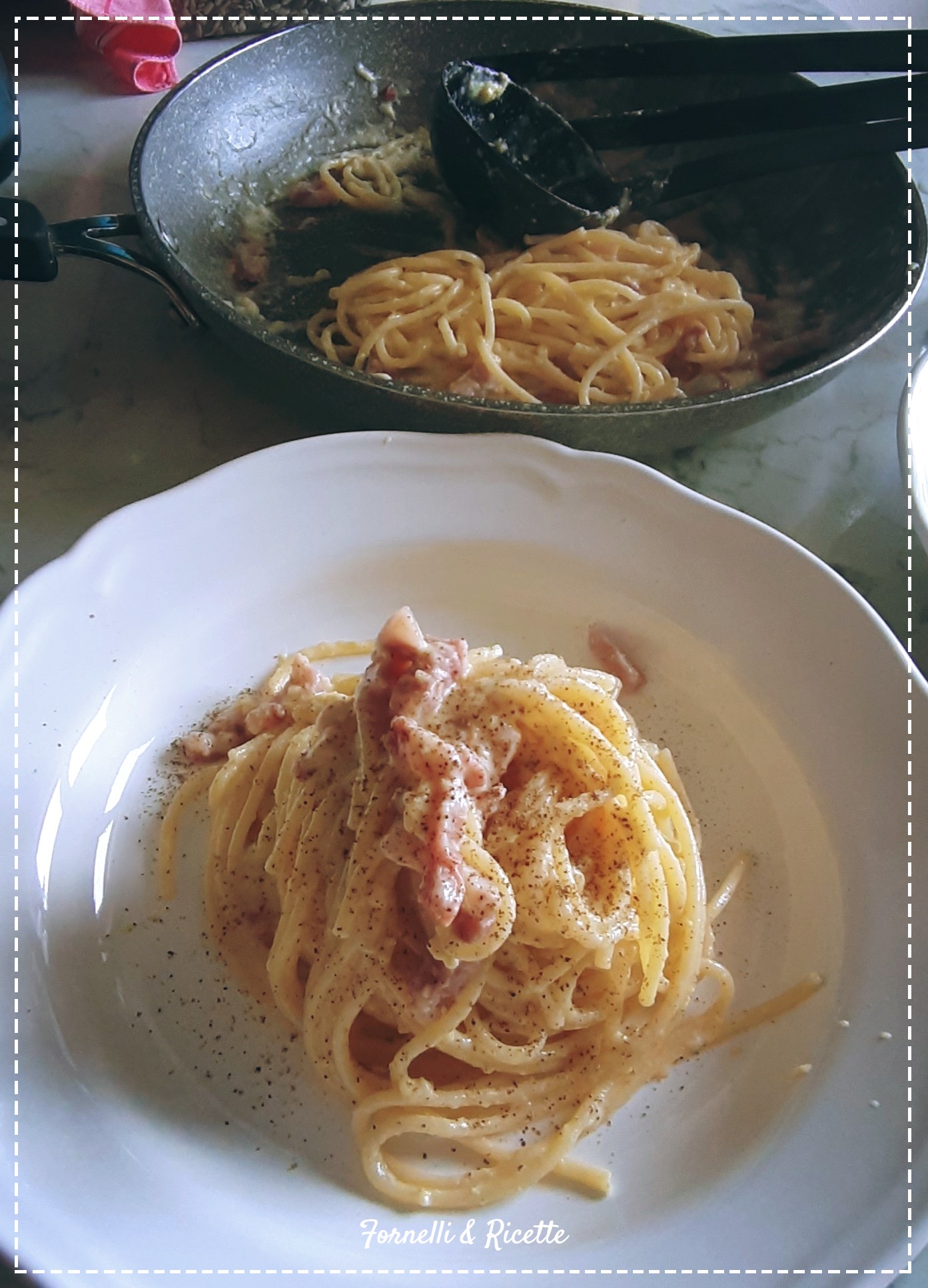 spaghetti carbonara