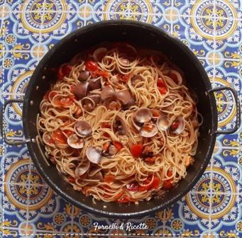 spaghetti cozze vongole