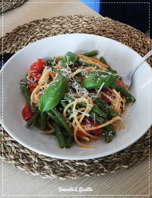 spaghetti fagiolini