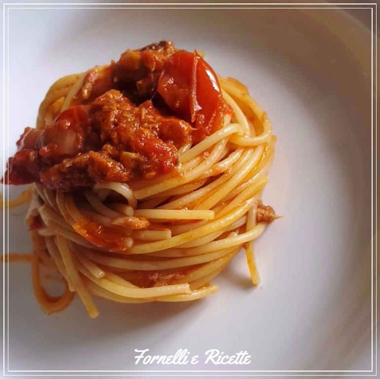 spaghetti tonno