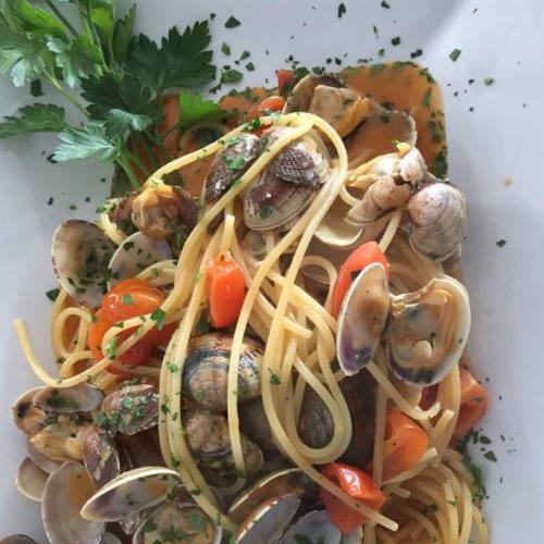 spaghetti vongole