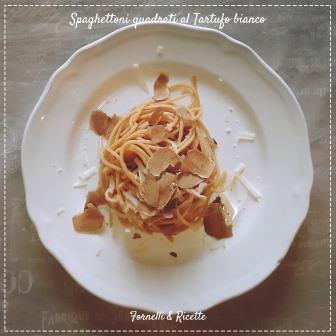 spaghettoni tartufo bianco