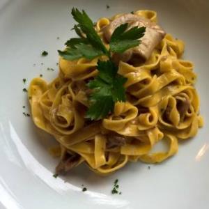 tagliatelle boscaiola