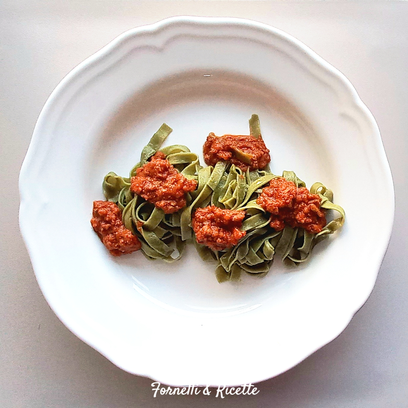 tagliatelle limone prezzemolo