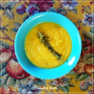 vellutata zucca moscata