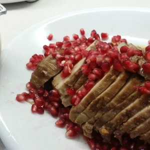 arrosto melagrana