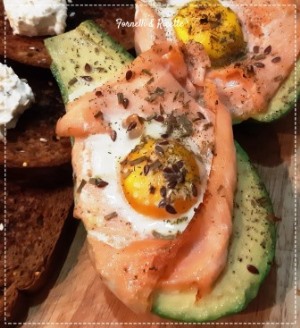avocado ripieno