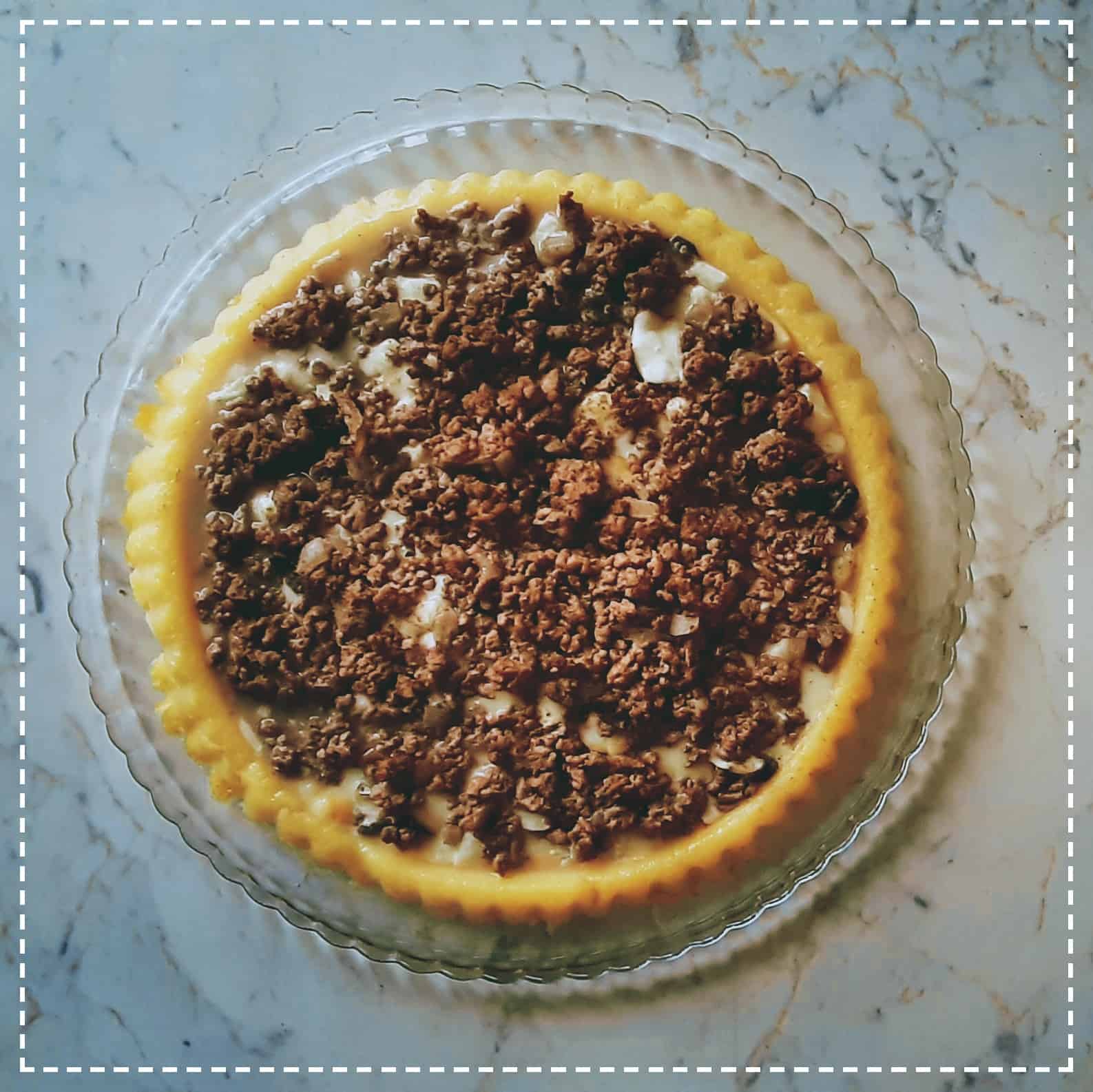 crostata polenta